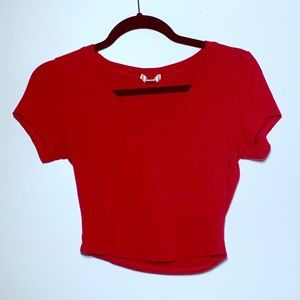♥️Cute Red Crop Top♥️